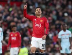 Carrick Puji Performa Casemiro yang Justru Moncer di Musim Terakhirnya Bersama Manchester United