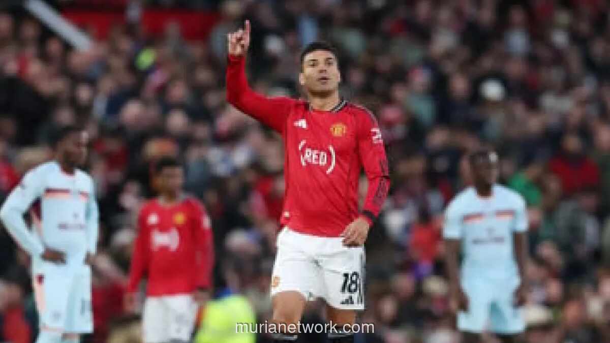 Carrick Puji Performa Casemiro yang Justru Moncer di Musim Terakhirnya Bersama Manchester United