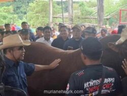 Ketua MPR Buka Kontes Sapi APPSI di Wonosobo, Sebut Idul Adha Jadi Jackpot Peternak