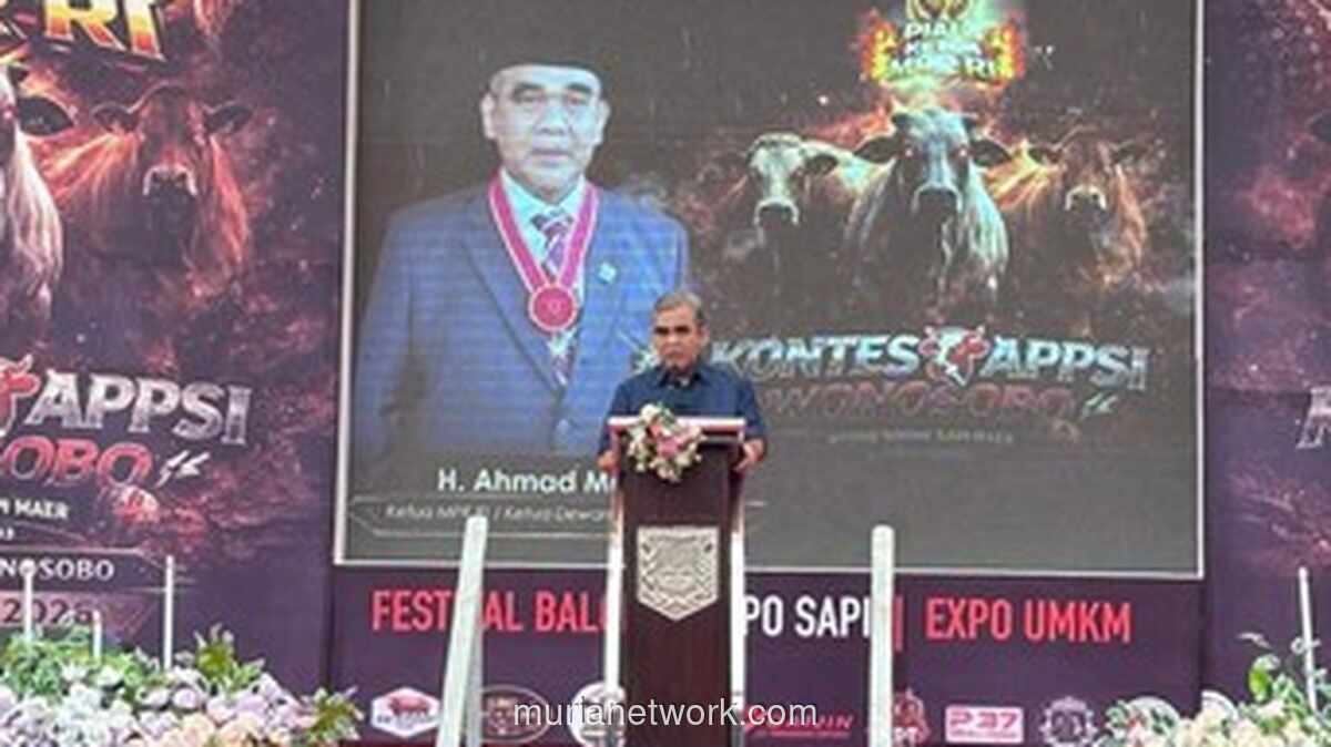 Muzani Dorong Pengembangan Bibit Sapi Tropis Kurangi Ketergantungan Impor