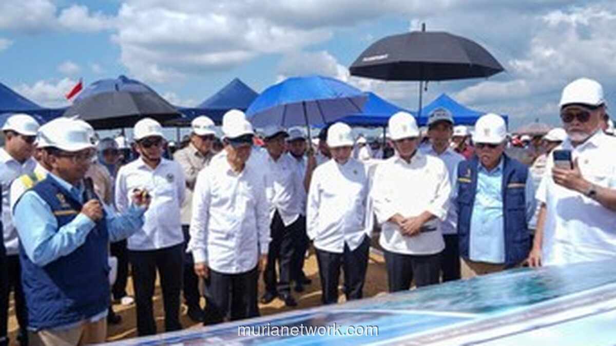 Ketua MPR Terkesan dengan Pembangunan Gedung MPR di IKN, Prediksi Rampung 2028