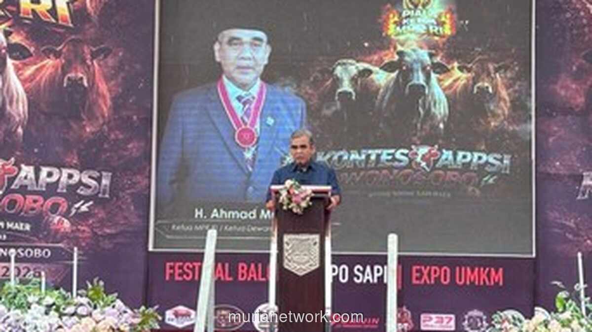 Ketua MPR: Produksi Susu Lokal Baru Penuhi 25 Persen Kebutuhan Nasional, Wonosobo Berpotensi Jadi Sentra