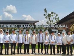 Pimpinan MPR Kagumi Kemegahan Bandara IKN, Kepala Otorita Rasakan Dukungan Penuh