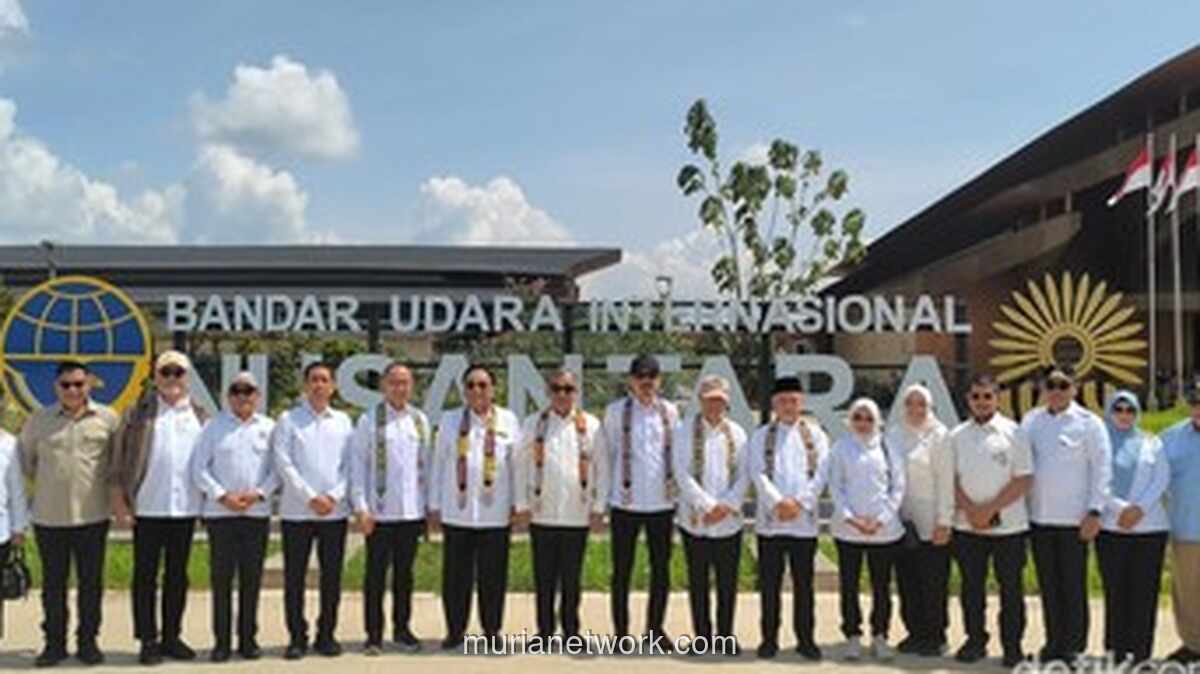 Pimpinan MPR Kagumi Kemegahan Bandara IKN, Kepala Otorita Rasakan Dukungan Penuh