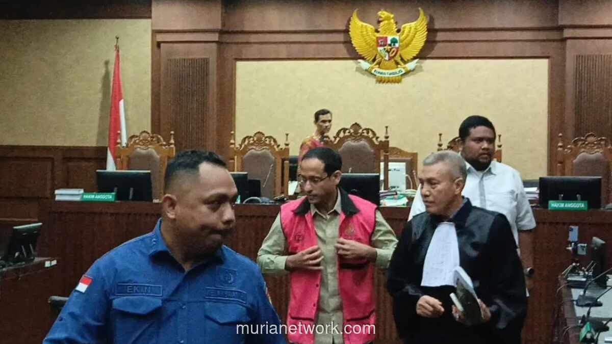 Sidang Korupsi Laptop Chromebook Kembali Digelar, Nadiem Makarim Tak Hadir karena Dirawat di RS