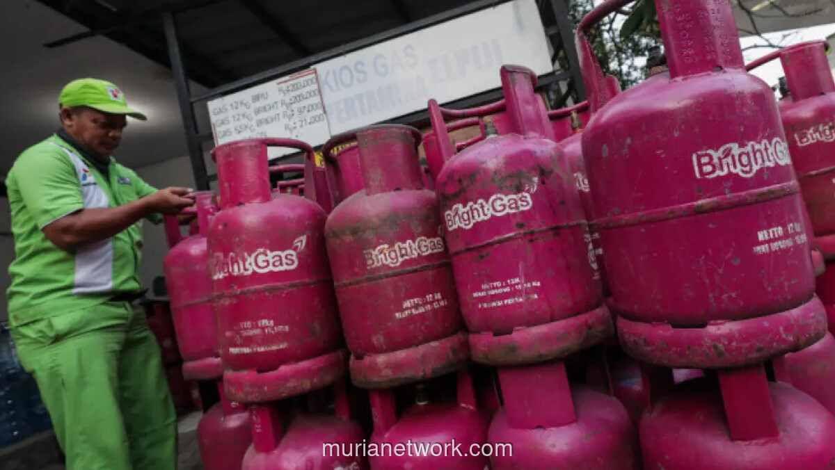 Harga Bright Gas Naik Signifikan, LPG Subsidi Tetap Dijamin Tak Berubah