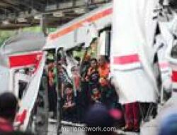 Polisi Gandeng KNKT Usut Kecelakaan Maut Taksi, KRL, dan KA Argo Bromo Anggrek di Jakarta