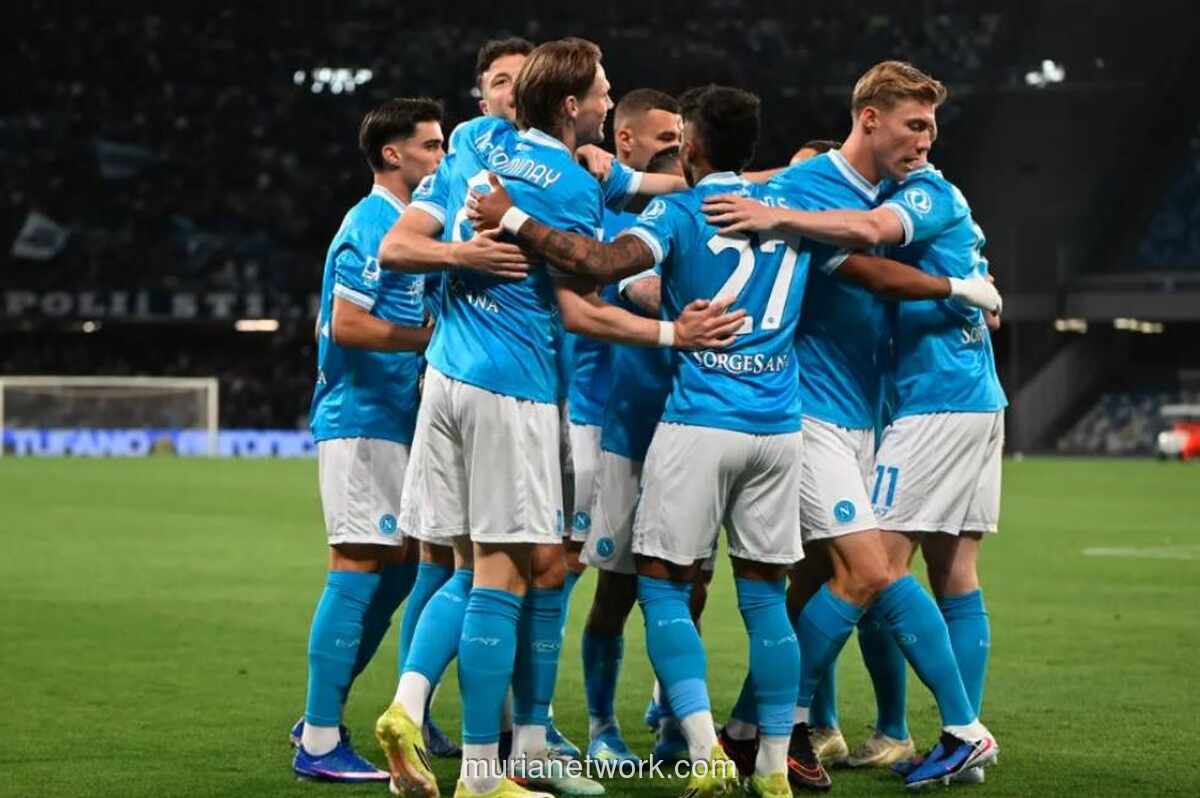 Napoli Hajar Cremonese 4-0, Conte Puas dengan Respons Tim Usai Dipermalukan Lazio