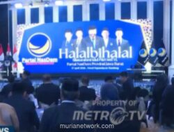 DPW NasDem Jabar Gelar Halalbihalal, Dedi Mulyadi Soroti Pemerataan Pembangunan