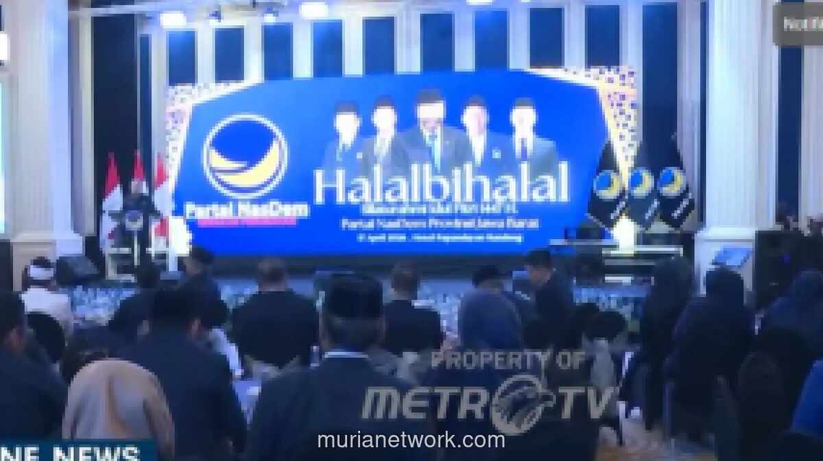 DPW NasDem Jabar Gelar Halalbihalal, Dedi Mulyadi Soroti Pemerataan Pembangunan