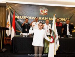 Muhammad Nazaruddin Terpilih Aklamasi Pimpin Federasi Pickleball Indonesia