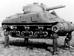 Pasukan Hantu AS dengan Tank Balon Tipu Nazi dalam Perang Dunia II