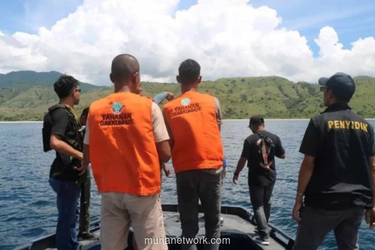 Tiga Tersangka Perburuan Liar di Taman Nasional Komodo Siap Disidang