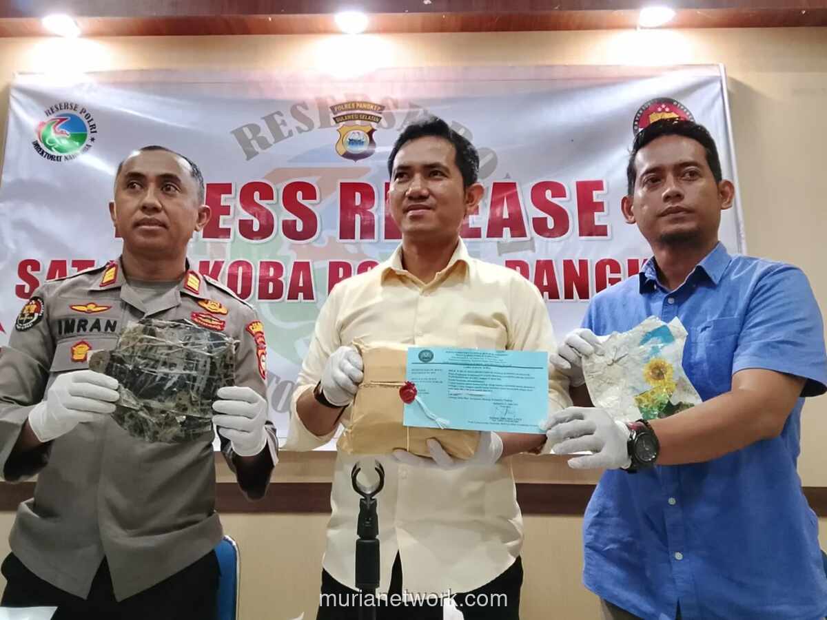 Nelayan Temukan Satu Kilogram Sabu Terdampar di Pesisir Pangkep, Polisi Selidiki Jaringan Narkoba