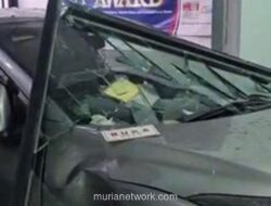 Pengemudi Lansia Tabrak Depot Air Minum di Jakarta Barat, Satu Pembeli Alami Patah Tulang