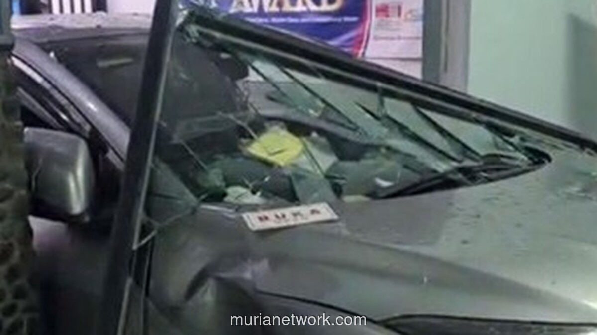 Pengemudi Lansia Tabrak Depot Air Minum di Jakarta Barat, Satu Pembeli Alami Patah Tulang