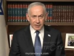 Netanyahu Tegaskan Serangan ke Lebanon Berlanjut, Tawarkan Negosiasi Damai