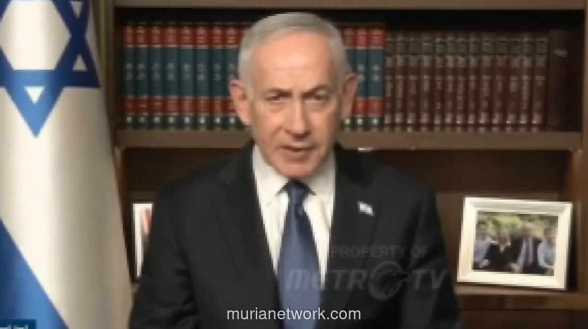 Netanyahu Tegaskan Serangan ke Lebanon Berlanjut, Tawarkan Negosiasi Damai