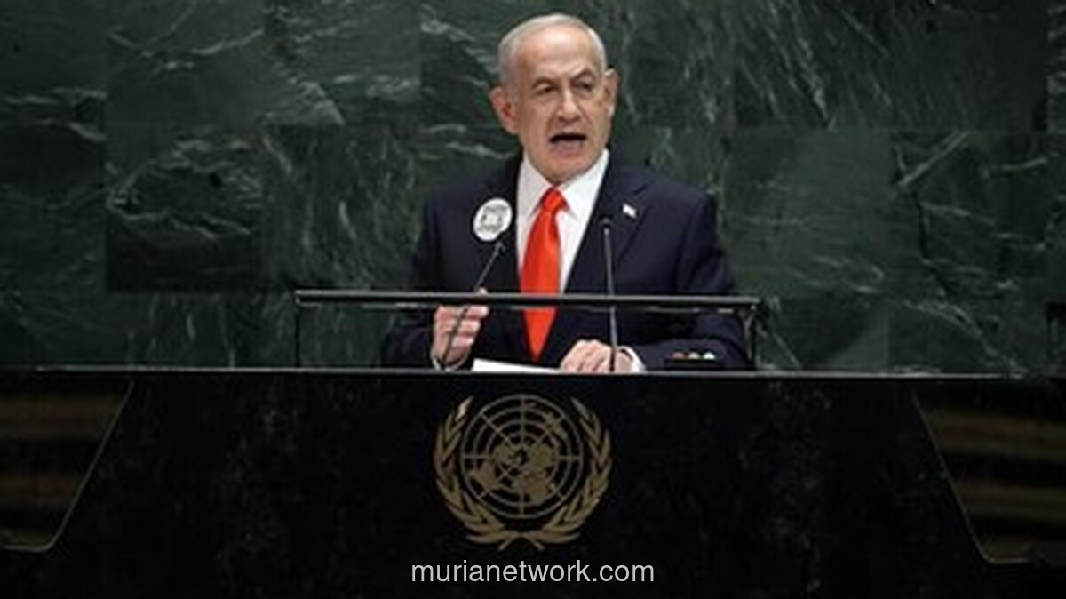 Netanyahu Tegaskan: Pembubaran Hizbullah Syarat Awal Perdamaian dengan Lebanon