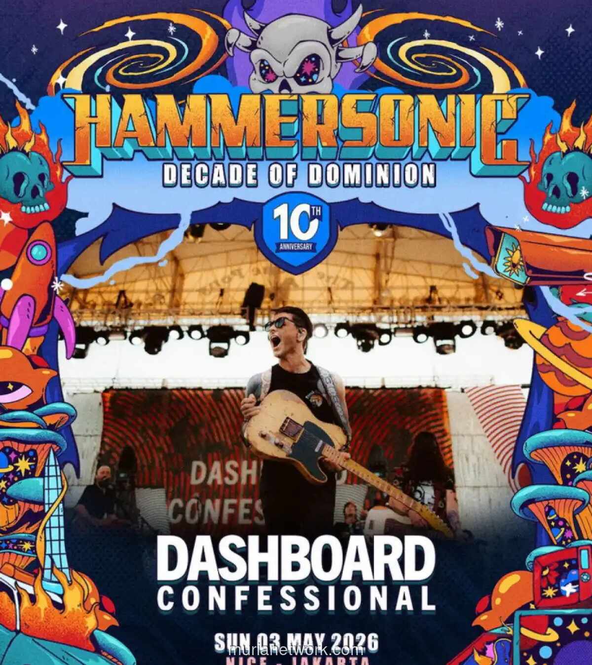 The Story So Far dan New Found Glory Batal Tampil di Hammersonic 2026