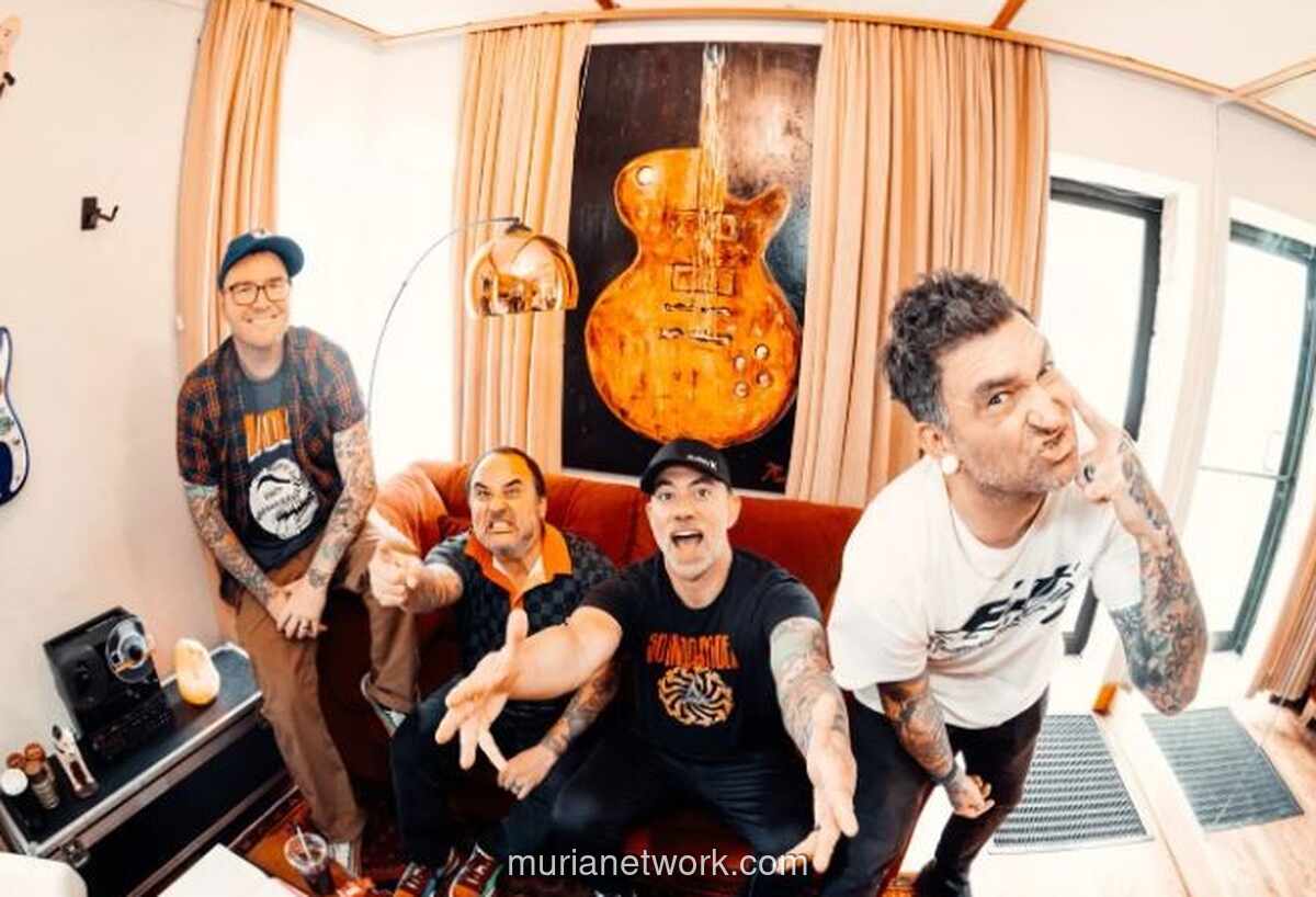 Geopolitik Global Paksa New Found Glory dan The Story So Far Batal Tampil di Hammersonic 2026