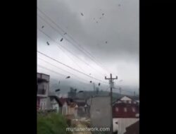 Puting Beliung Terjang Banjarnegara, 20 Bangunan Rusak Berat dan Dua Warga Trauma