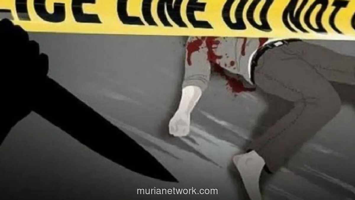 Remaja di Bengkalis Tewaskan Ayah Kandung dengan Parang Saat Tidur