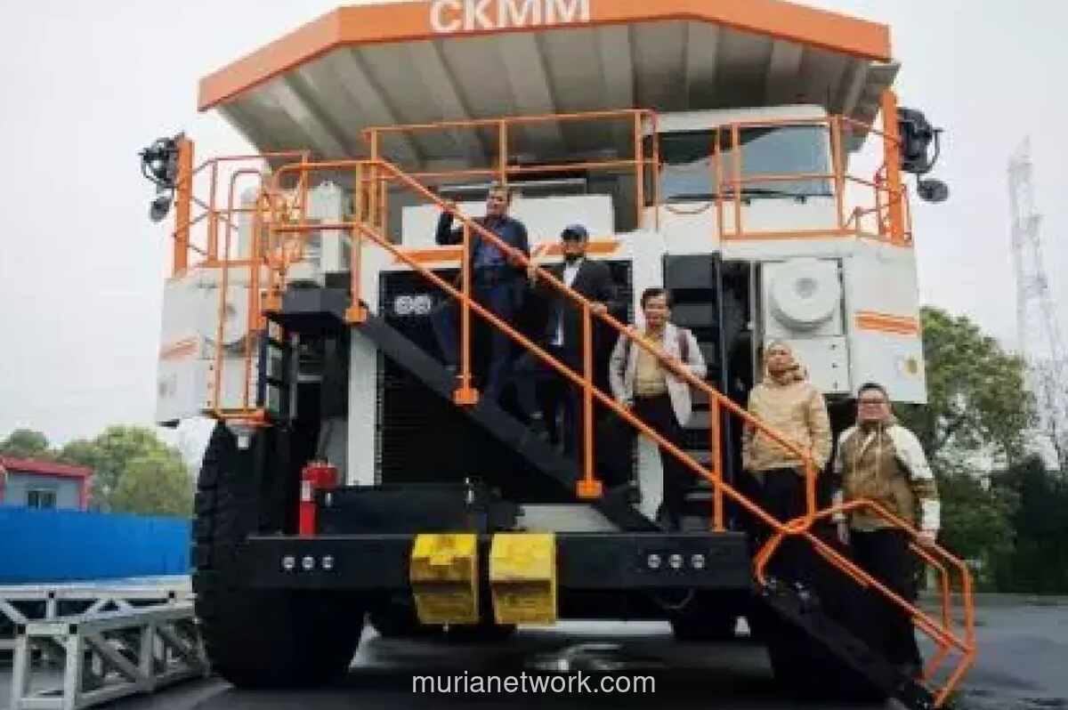 Investor Relokasi Pabrik Truk Listrik dari China ke Cilegon dengan Nilai Rp10 Triliun