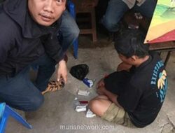 Warga Matraman Tangkap Pengedar Sabu Saat Kerja Bakti Bersihkan Got