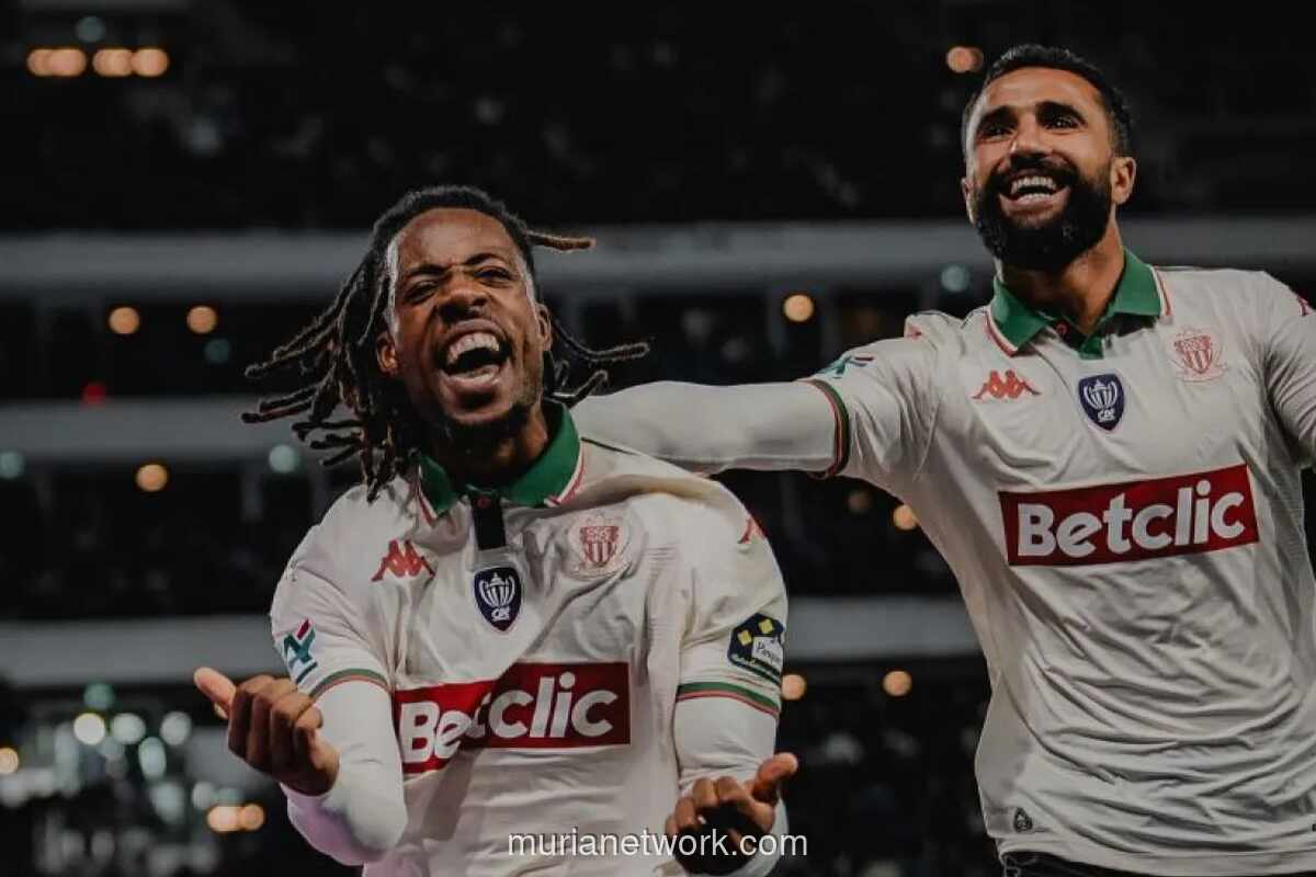 Nice Lolos ke Final Piala Prancis Usai Kalahkan Strasbourg 2-0 Berkat Dua Gol Wahi