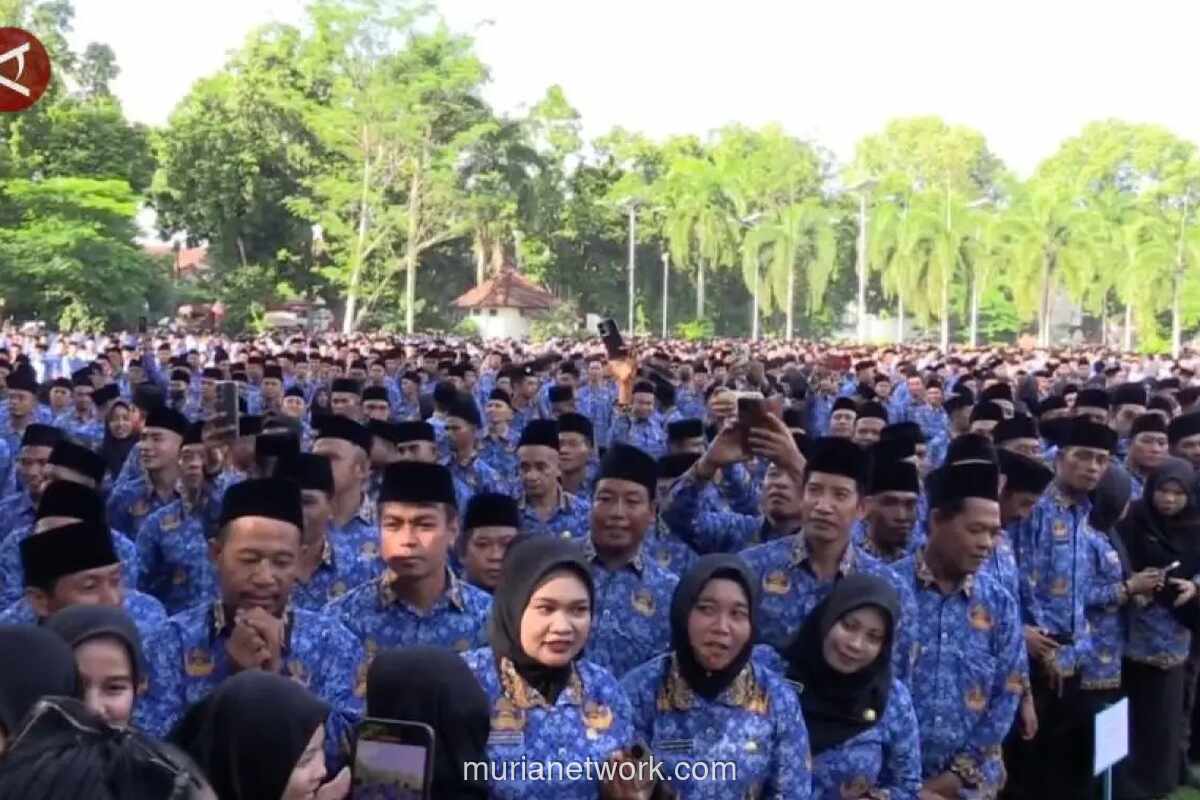 Pemprov NTB Resmi Berlakukan WFH untuk ASN Setiap Akhir Pekan