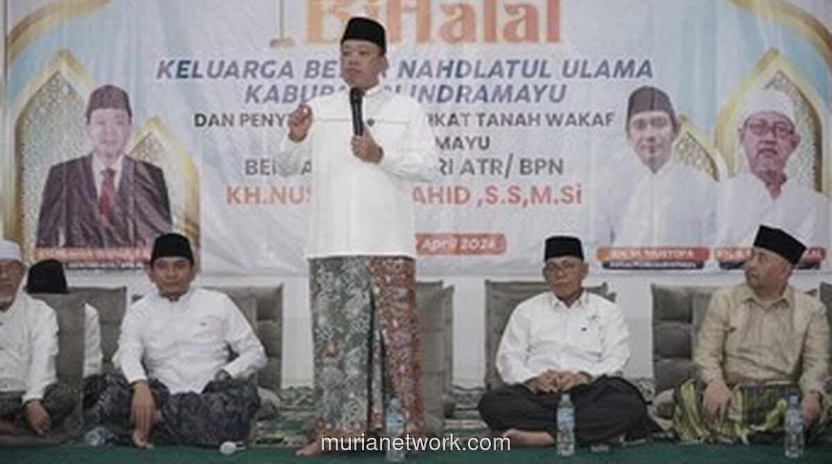 Menteri ATR Serukan NU Perkuat Peran Konkrit dan Fokus pada STEM