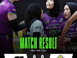 Pertamina Enduro Juara Proliga Usai Drama Lima Set Melawan PLN