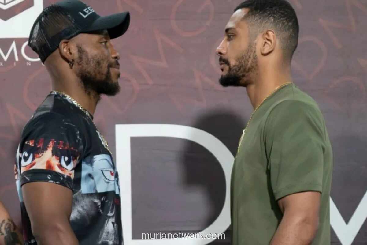 Laga Eliminasi IBF Batal, Brandon Adams Dilarikan ke RS Sebelum Timbang Badan