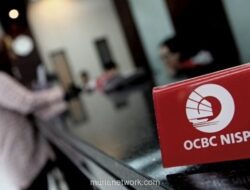 OCBC NISP Bagikan Dividen Rp1,03 Triliun, Nilai per Saham Turun 58%