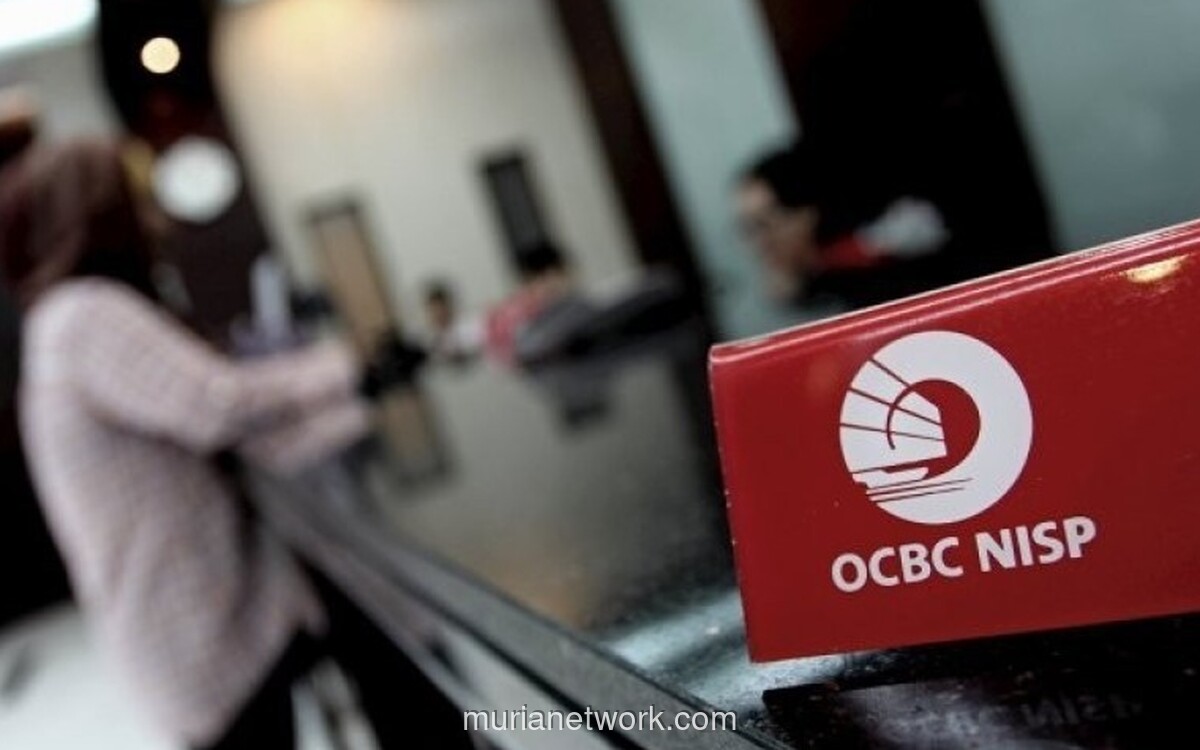 OCBC NISP Bagikan Dividen Rp1,03 Triliun, Nilai per Saham Turun 58%