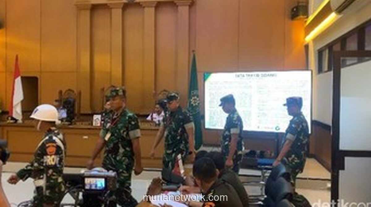 Empat Prajurit TNI Disidang di Pengadilan Militer atas Penyiraman Air Keras ke Aktivis KontraS, Terungkap dari Ketidakhadiran Dua Anggota saat Apel Pagi
