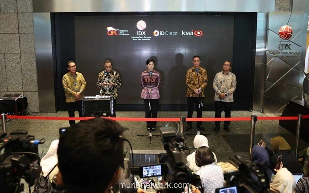 OJK dan BEI Rampungkan Empat Agenda Reformasi Transparansi Pasar Modal