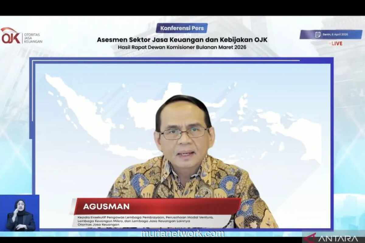 Utang Pinjaman Online Tembus Rp100,69 Triliun, OJK Waspadai Kenaikan Tunggakan