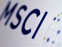 OJK: Potensi Penurunan Bobot Saham di MSCI Hanya Dampak Sementara