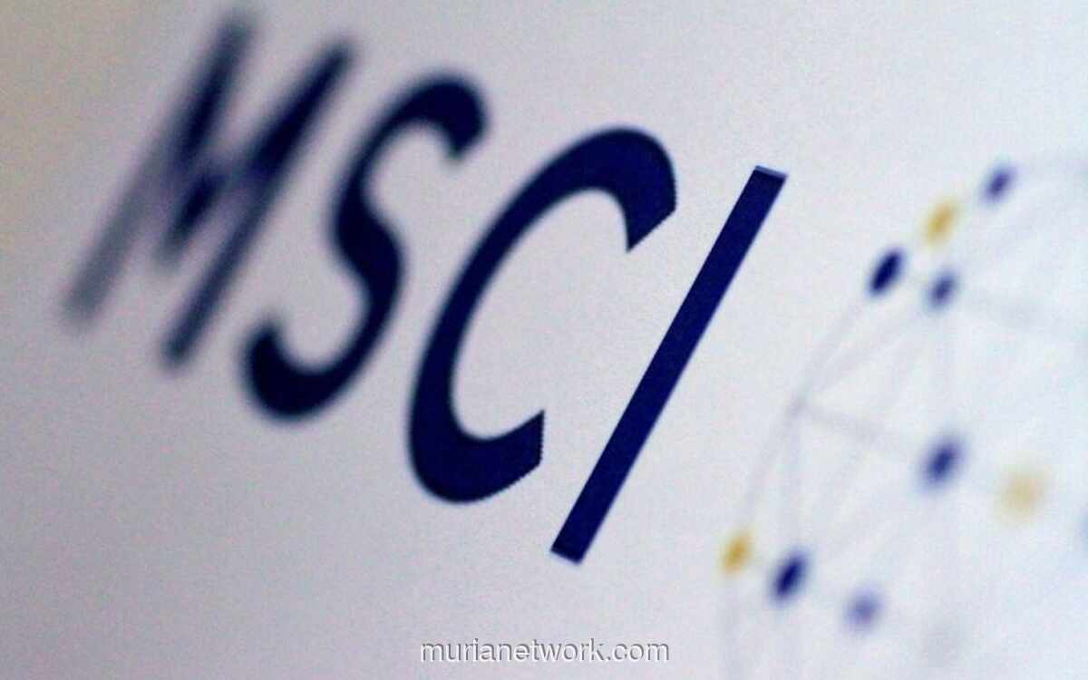 OJK: Potensi Penurunan Bobot Saham di MSCI Hanya Dampak Sementara