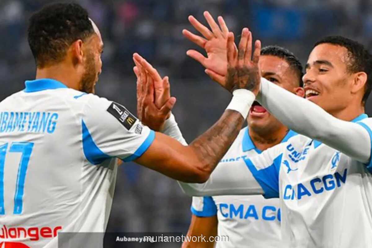 Marseille Kalahkan Metz 3-1, Pacu ke Posisi Tiga Klasemen Ligue 1