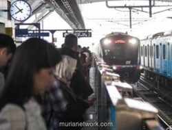 Gangguan Listrik PLN Sempat Lumpuhkan Layanan MRT Jakarta