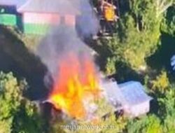 OPM Bakar Rumah Warga di Pogoma, TNI Intensifkan Patroli dan Buru Pelaku