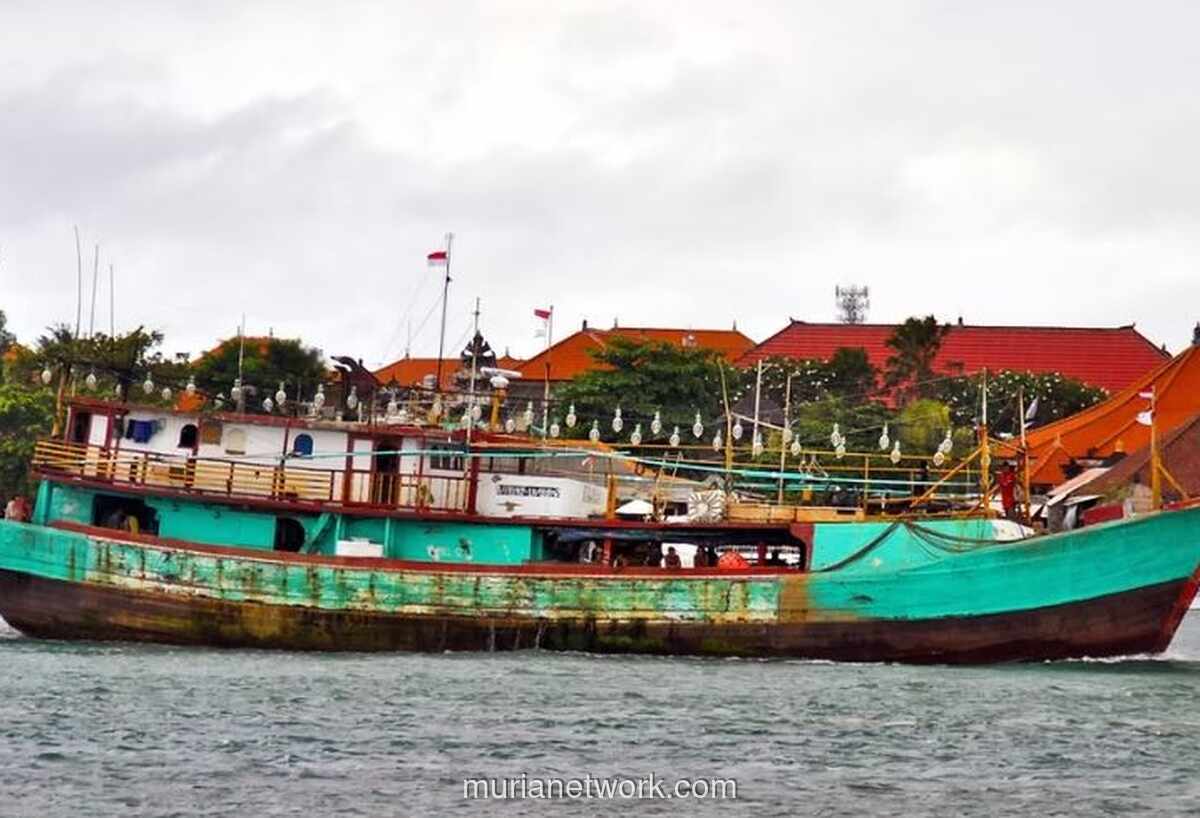 PT Cilacap Samudera Fishing Industry Jual Satu Kapal Penangkap Ikan Senilai Rp5,9 Miliar