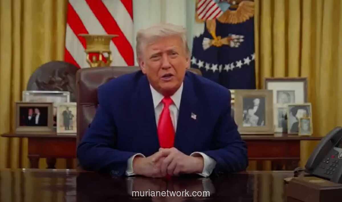 Trump Klaim Perang dengan Iran Hampir Berakhir Meski Negosiasi Masih Alot