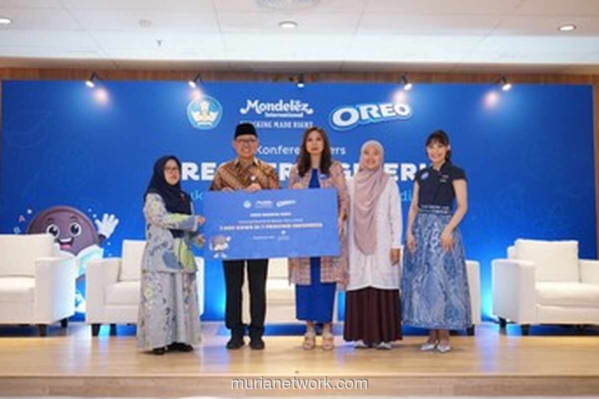 OREO Berbagi Seru Jangkau 7.000 Siswa di 7 Provinsi untuk Pemerataan Akses Pendidikan