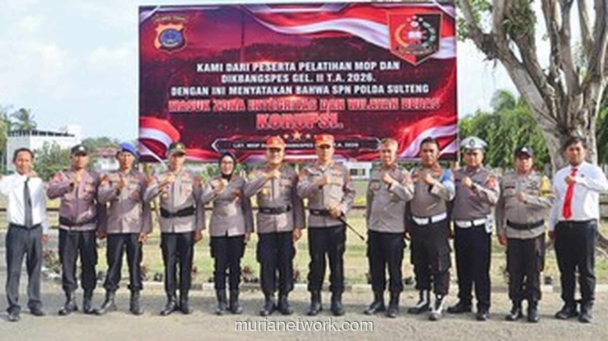 Orang Tua Siswa dan DPRD Apresiasi Pendidikan Humanis di SPN Polda Sulteng