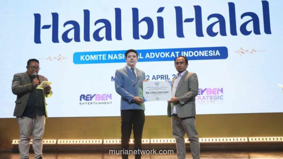 KNAI Salurkan Donasi Rp1 Miliar untuk Pendidikan di Indonesia Timur