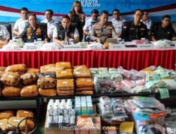 Polisi Gerebek Pabrik Ekstasi di Apartemen Mewah Jakarta Timur, 2 Tersangka Diamankan